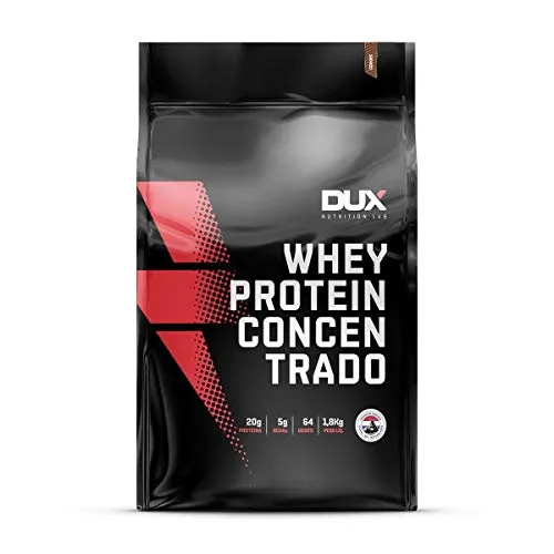 Dux Whey Protein Concentrado Refil (1 8kg) - Sabor Cookies